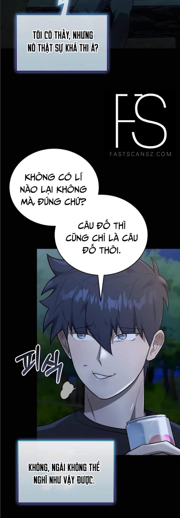 Theo Dõi Kênh Của Thánh Nhân Chapter 36 - Next Chapter 37