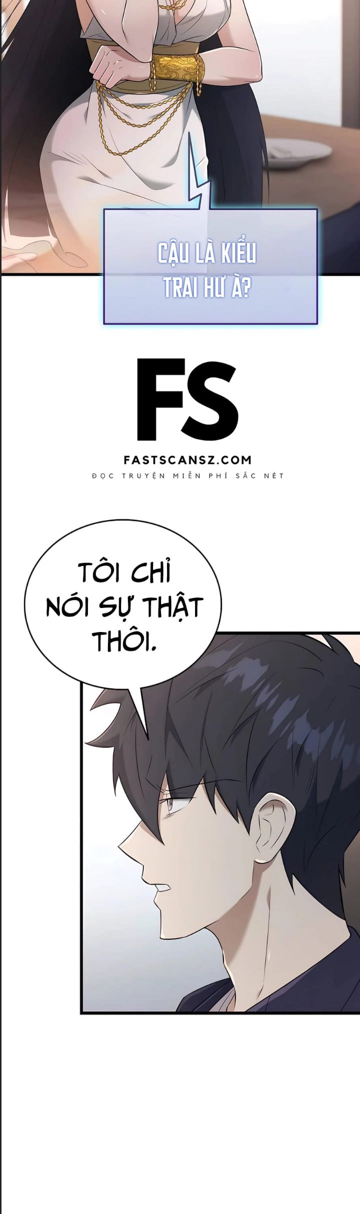 Theo Dõi Kênh Của Thánh Nhân Chapter 37 - Next Chapter 38