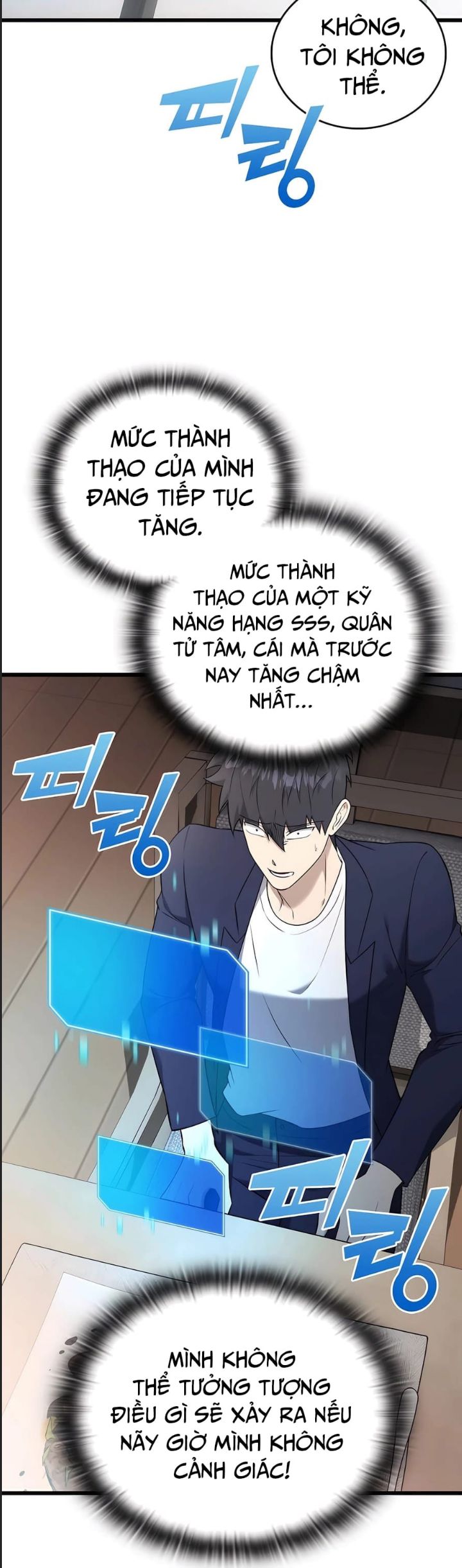 Theo Dõi Kênh Của Thánh Nhân Chapter 37 - Next Chapter 38