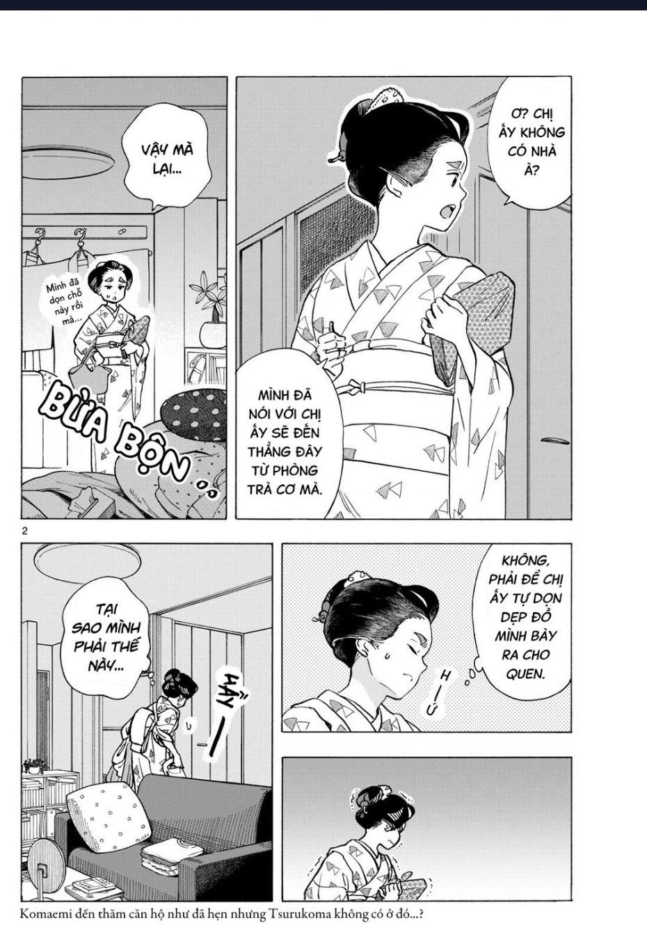 Maiko-San Chi No Makanai-San Chapter 318 - 2