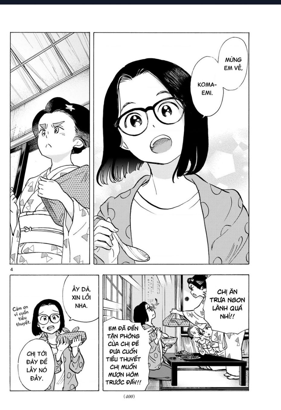 Maiko-San Chi No Makanai-San Chapter 318 - 4