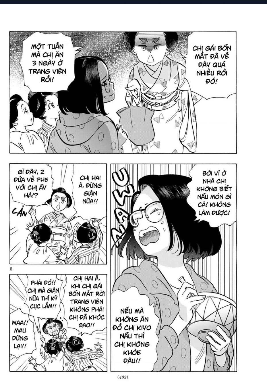 Maiko-San Chi No Makanai-San Chapter 318 - 6