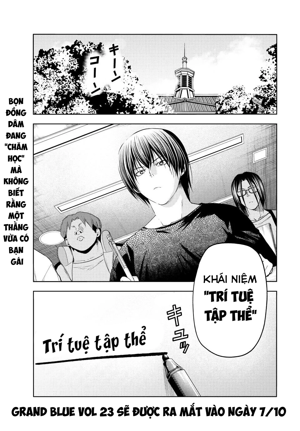 Grand Blue - Cô Gái Thích Lặn Chapter 96 - 3