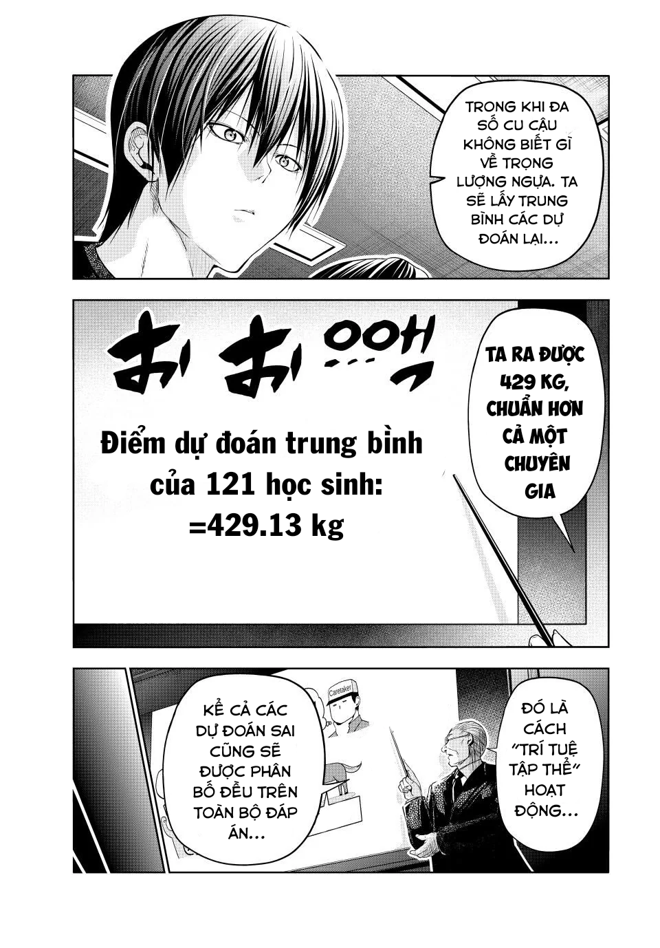 Grand Blue - Cô Gái Thích Lặn Chapter 96 - 5