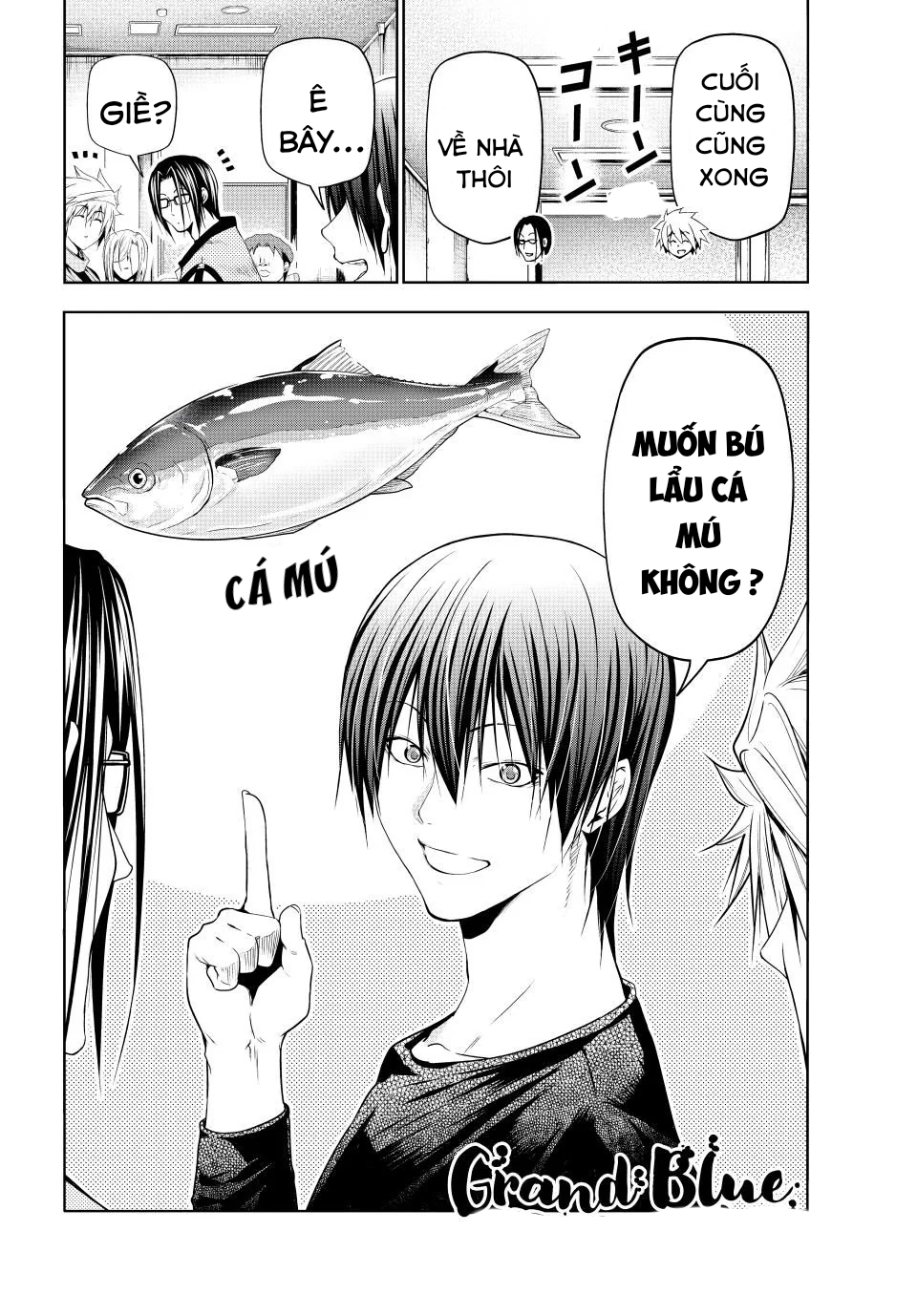 Grand Blue - Cô Gái Thích Lặn Chapter 96 - 6