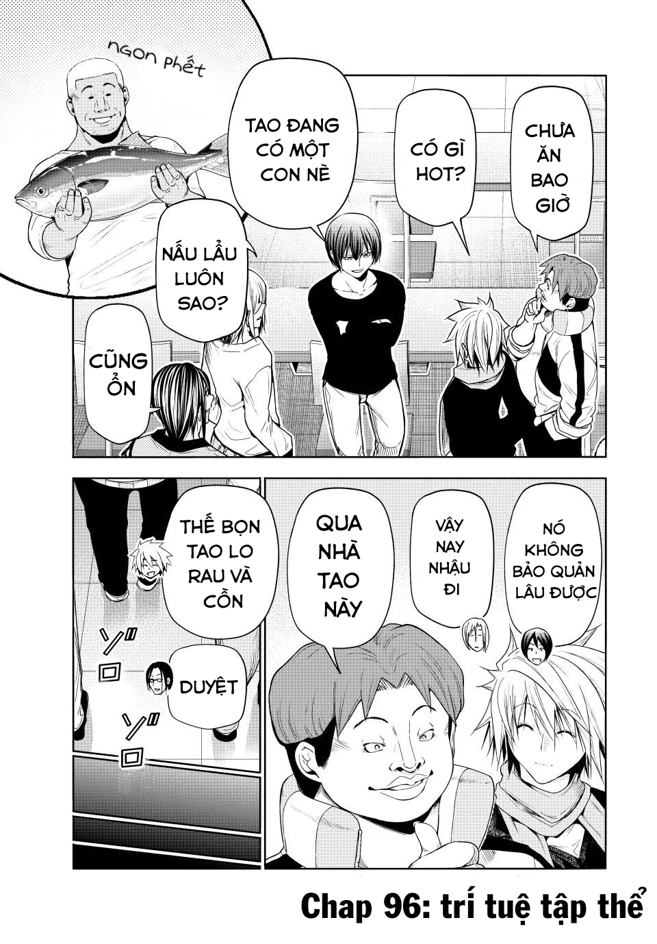 Grand Blue - Cô Gái Thích Lặn Chapter 96 - 7