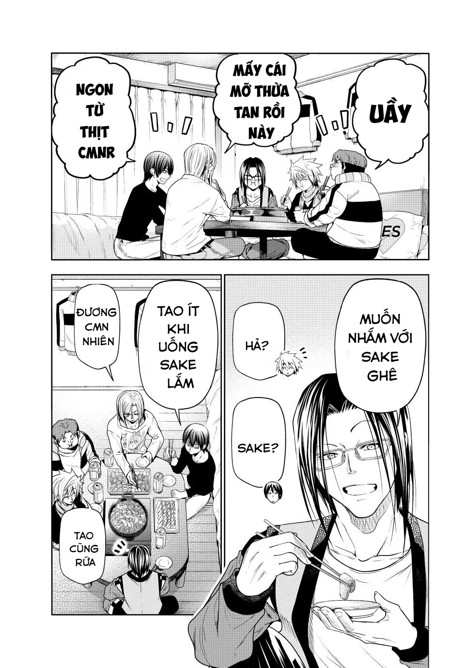 Grand Blue - Cô Gái Thích Lặn Chapter 96 - 9