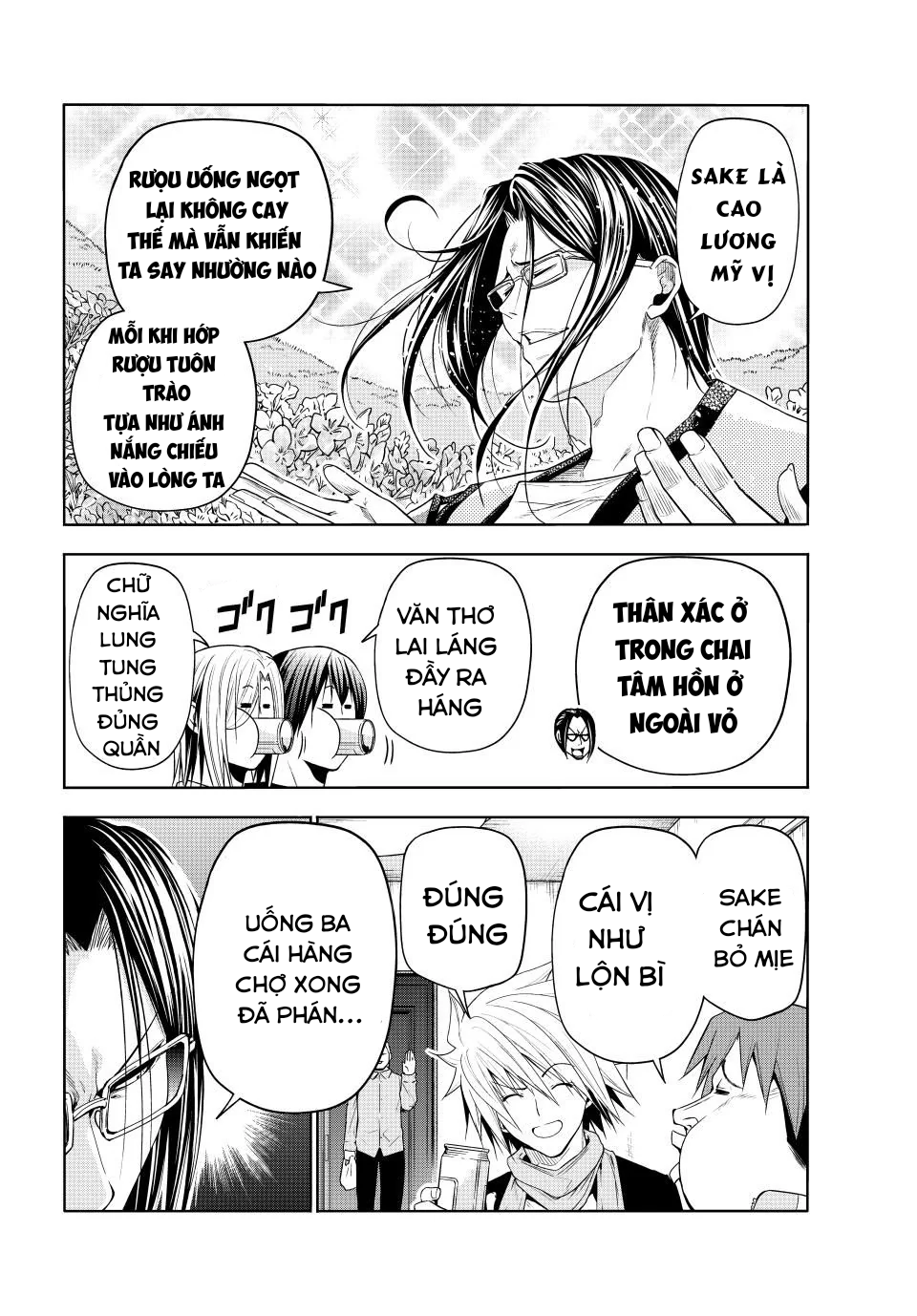 Grand Blue - Cô Gái Thích Lặn Chapter 96 - 10