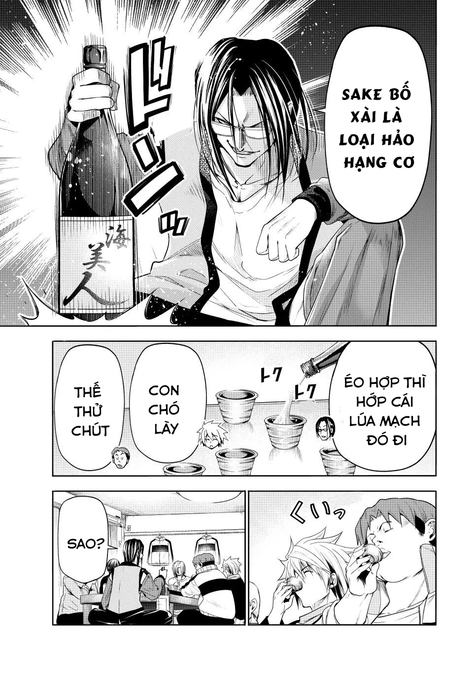 Grand Blue - Cô Gái Thích Lặn Chapter 96 - 11