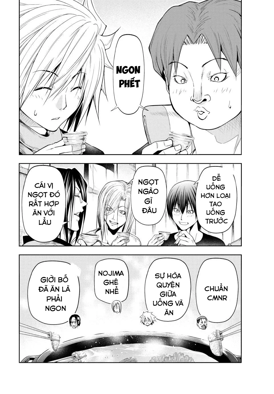 Grand Blue - Cô Gái Thích Lặn Chapter 96 - 12