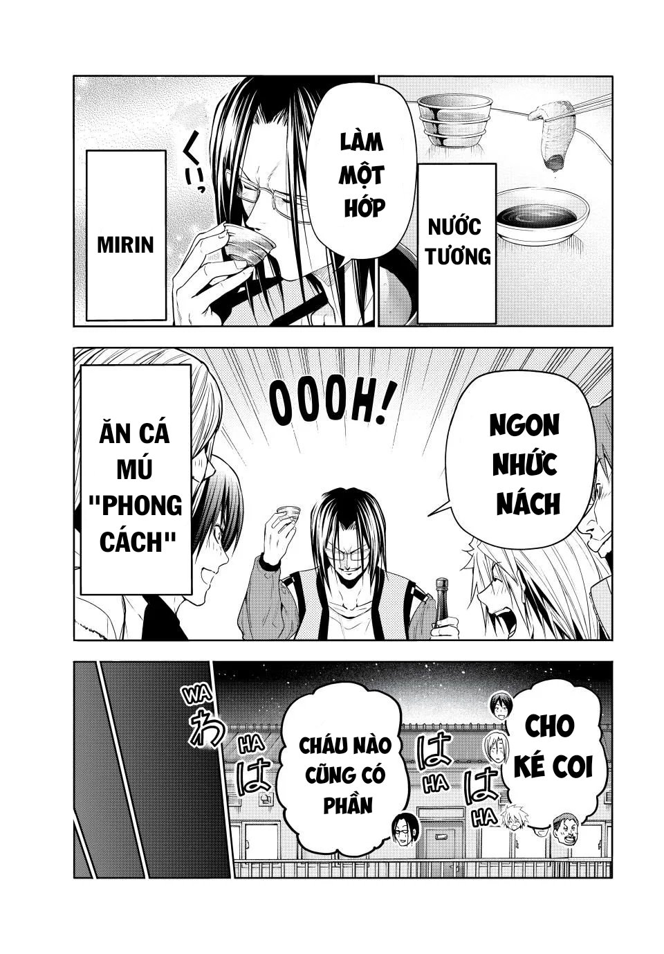 Grand Blue - Cô Gái Thích Lặn Chapter 96 - 15