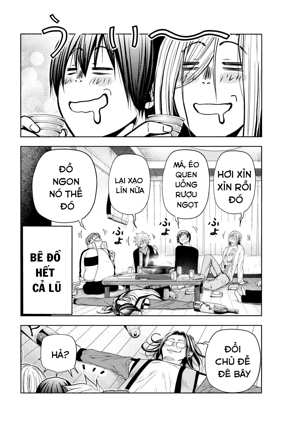 Grand Blue - Cô Gái Thích Lặn Chapter 96 - 16