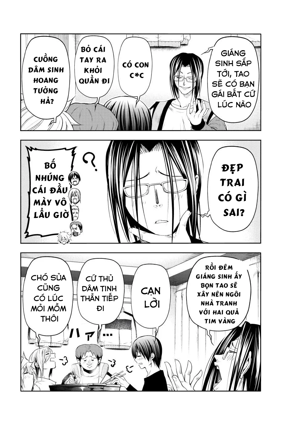 Grand Blue - Cô Gái Thích Lặn Chapter 96 - 18