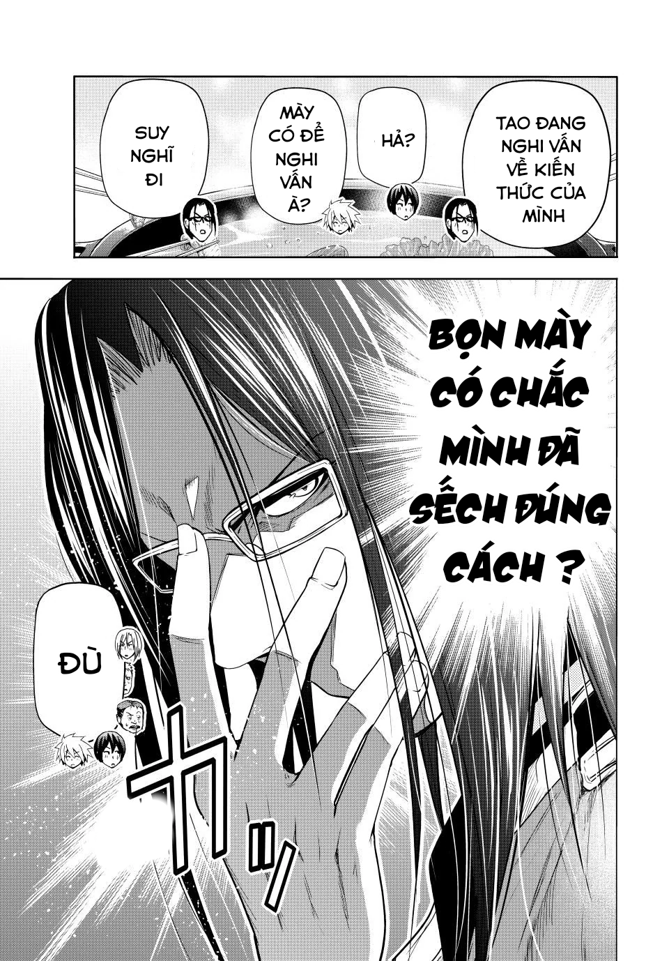 Grand Blue - Cô Gái Thích Lặn Chapter 96 - 19