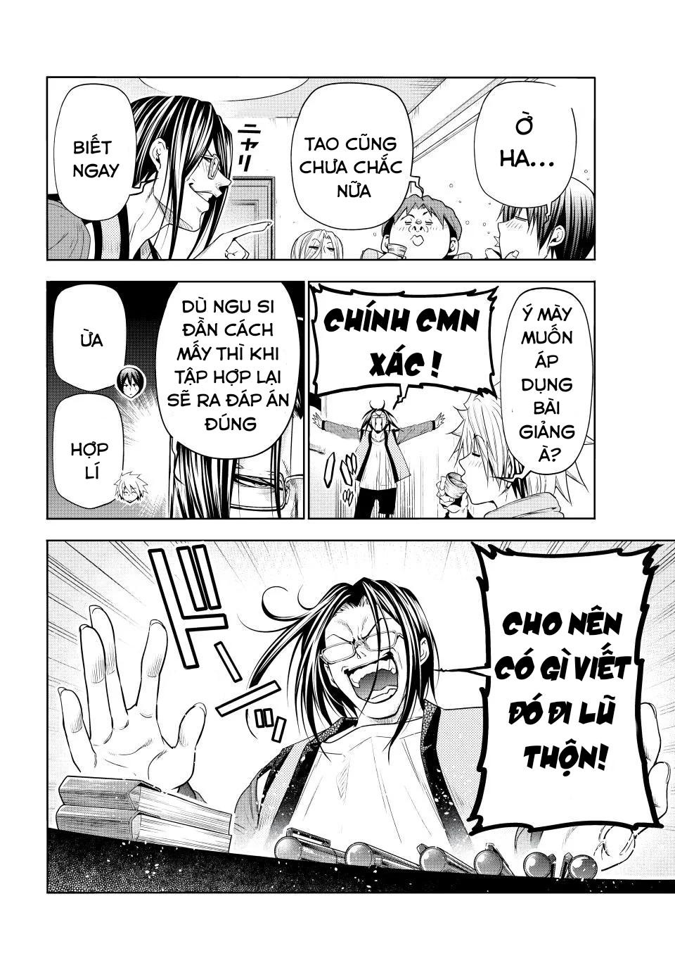 Grand Blue - Cô Gái Thích Lặn Chapter 96 - 20