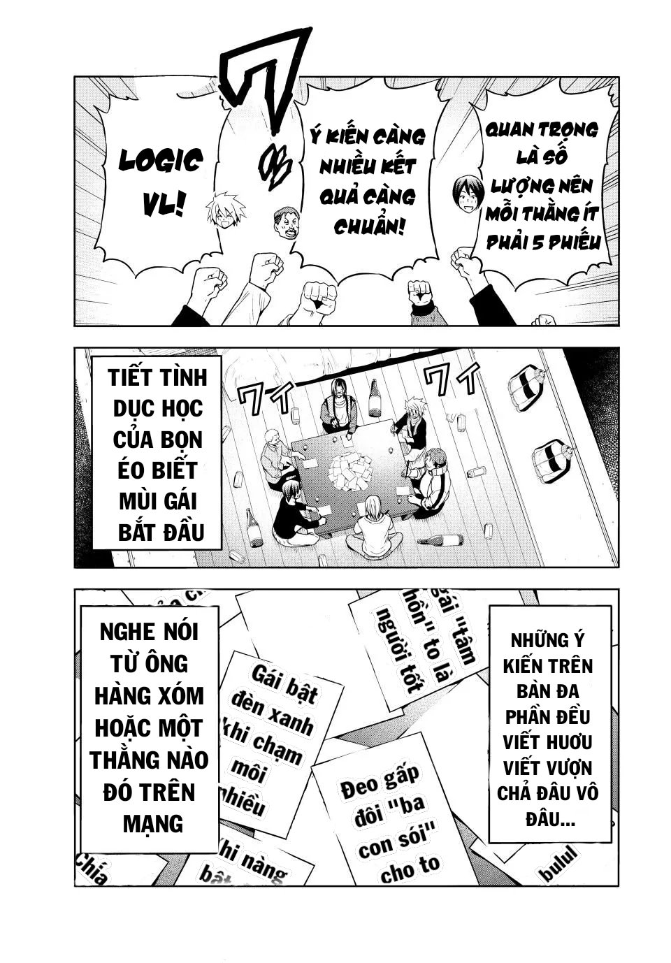 Grand Blue - Cô Gái Thích Lặn Chapter 96 - 21