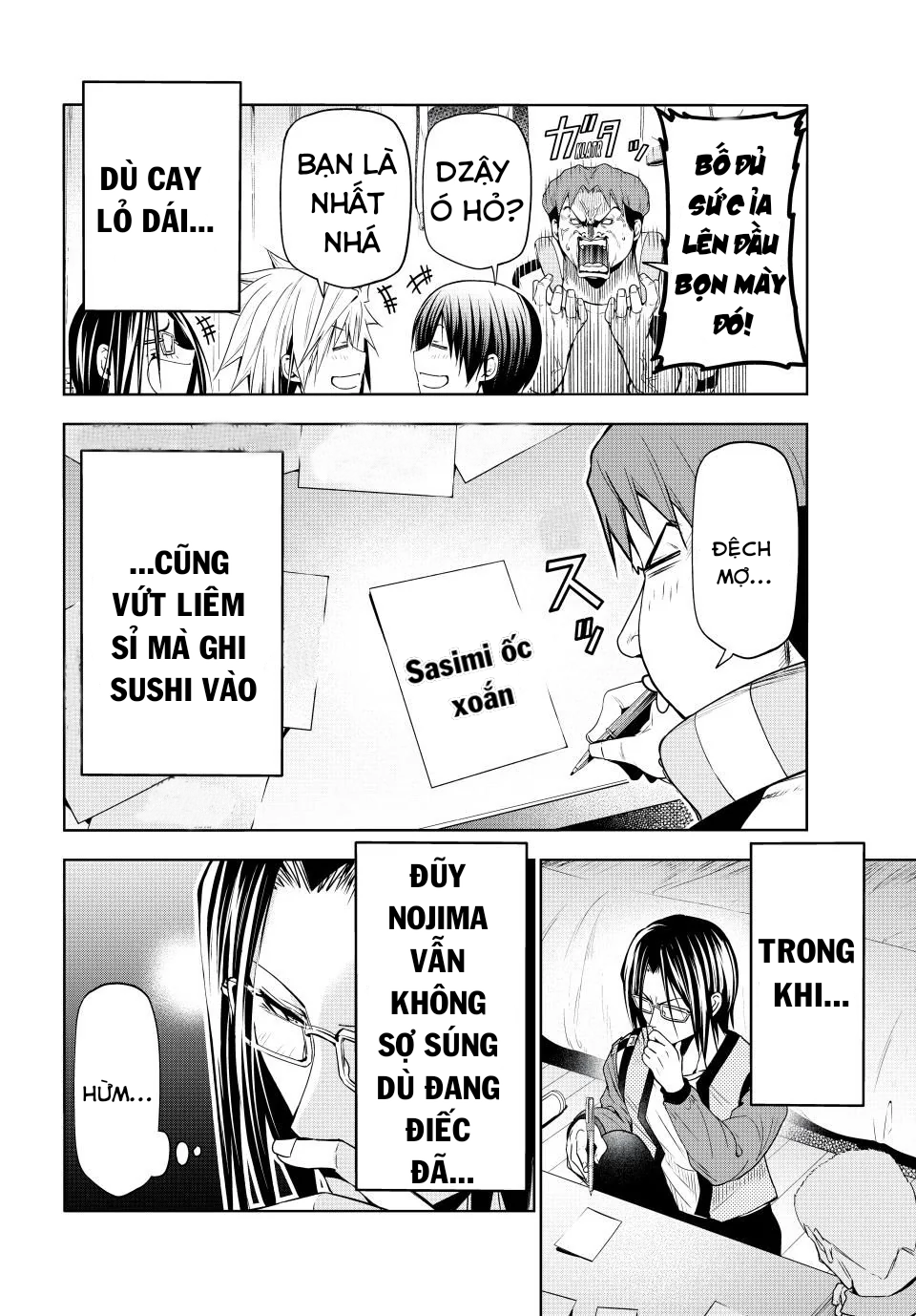 Grand Blue - Cô Gái Thích Lặn Chapter 96 - 24