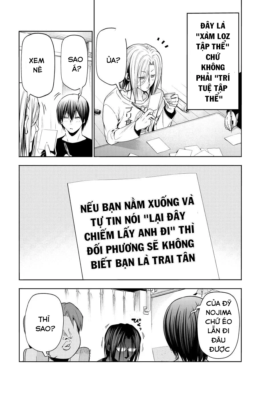 Grand Blue - Cô Gái Thích Lặn Chapter 96 - 26