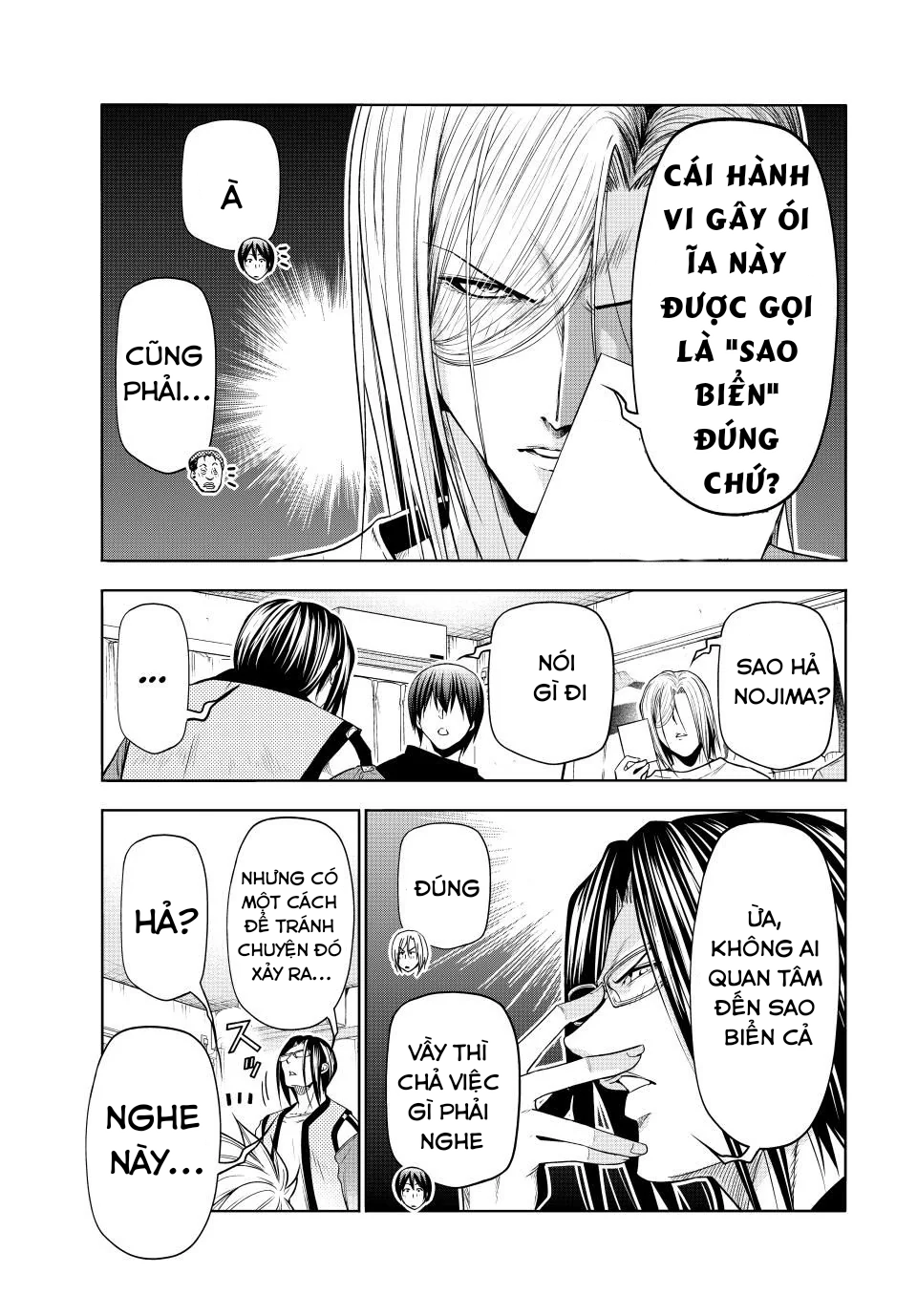 Grand Blue - Cô Gái Thích Lặn Chapter 96 - 27