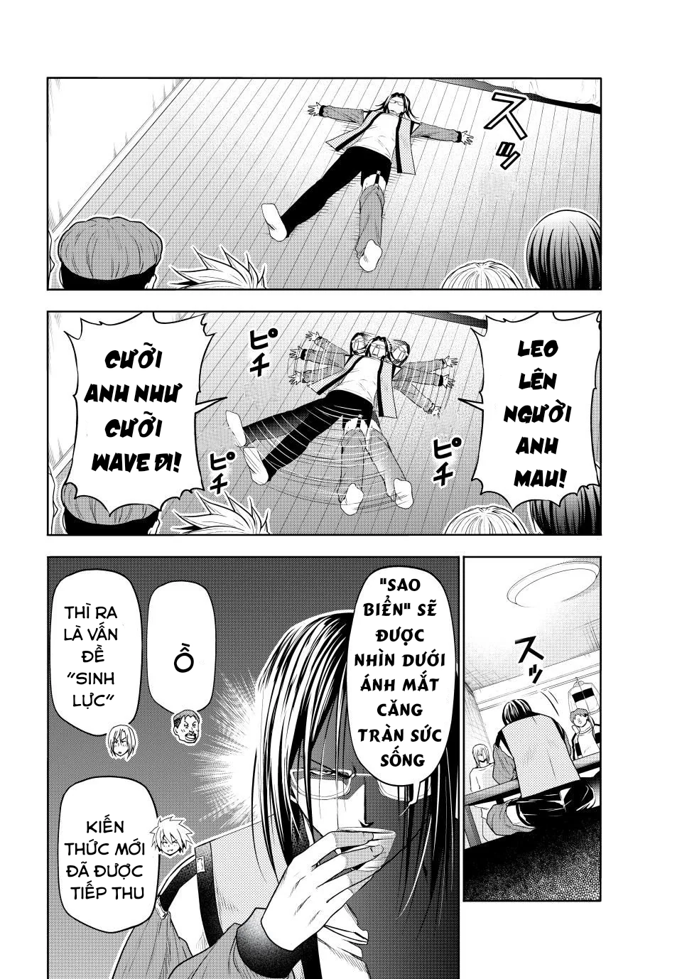 Grand Blue - Cô Gái Thích Lặn Chapter 96 - 28