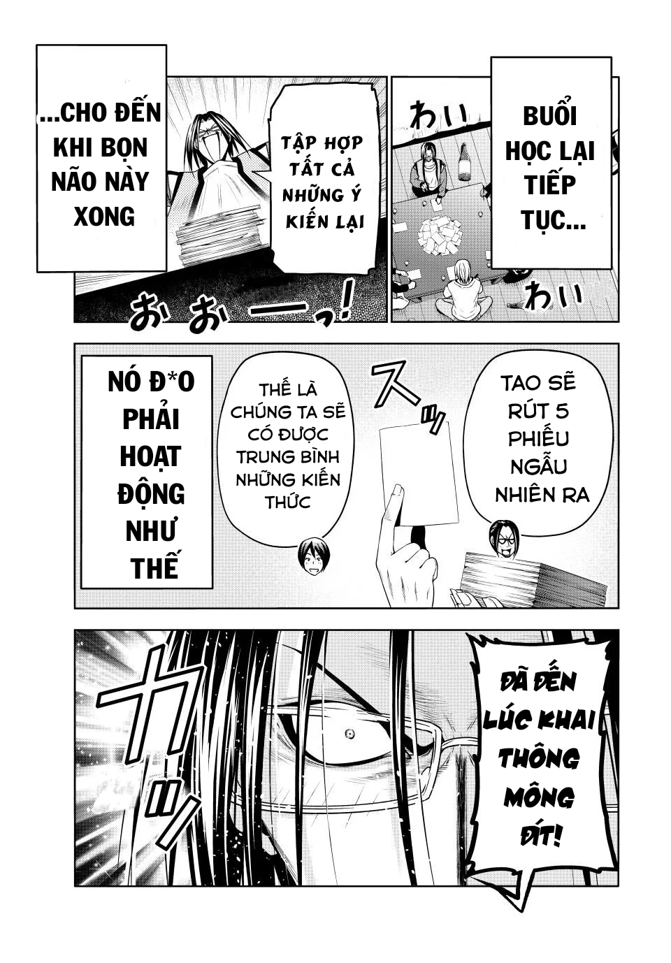 Grand Blue - Cô Gái Thích Lặn Chapter 96 - 29