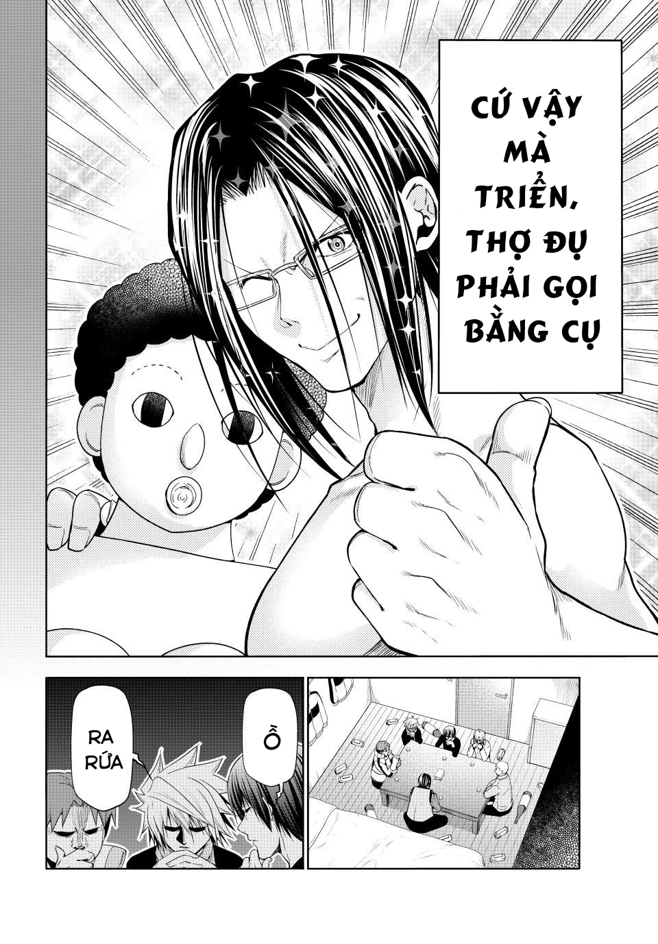 Grand Blue - Cô Gái Thích Lặn Chapter 96 - 34