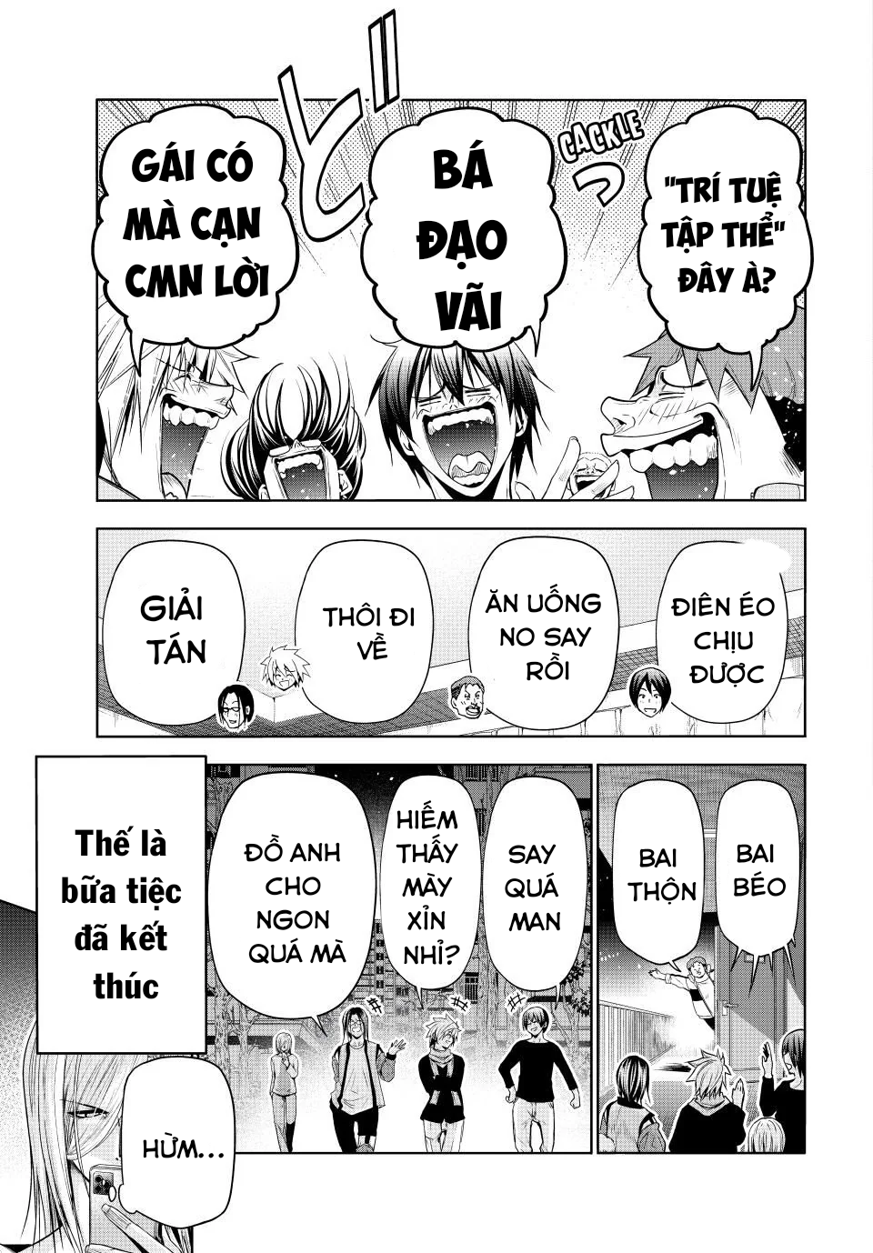 Grand Blue - Cô Gái Thích Lặn Chapter 96 - 35