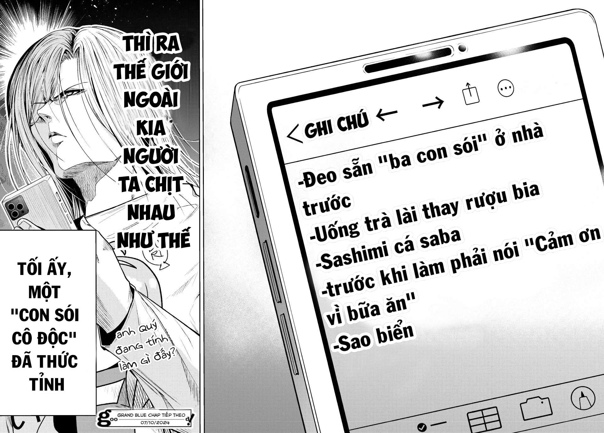 Grand Blue - Cô Gái Thích Lặn Chapter 96 - 36