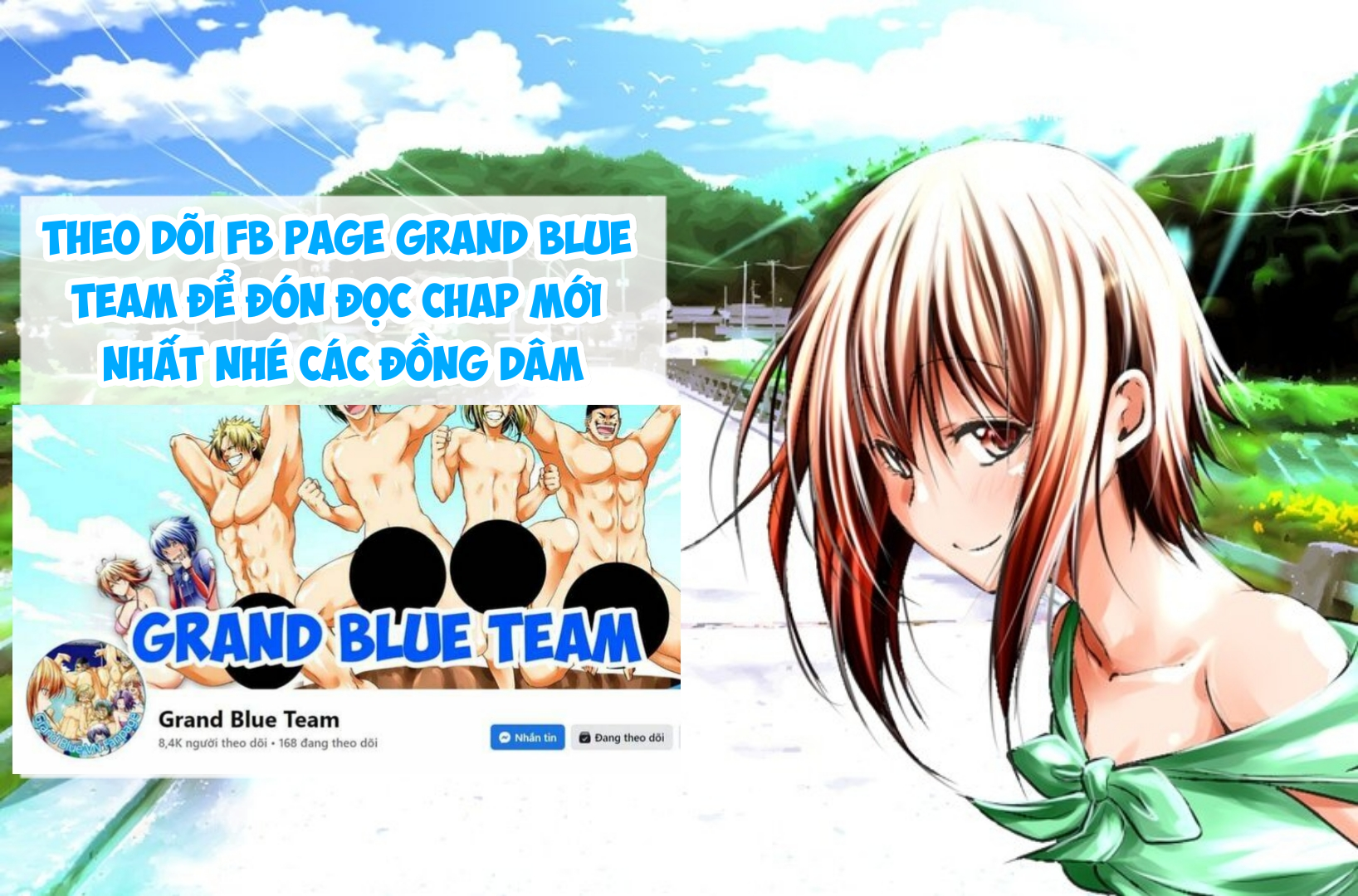 Grand Blue - Cô Gái Thích Lặn Chapter 96 - 38