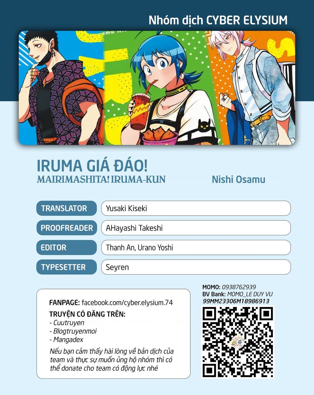 Chào Mừng Cậu Đến Trường Iruma-Kun Chapter 362 - 1