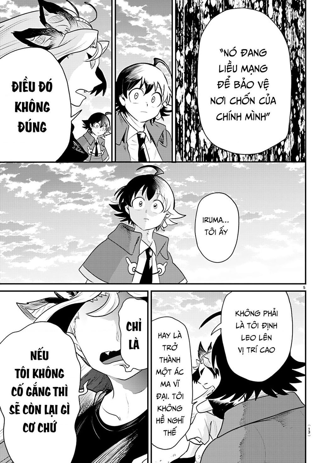 Chào Mừng Cậu Đến Trường Iruma-Kun Chapter 362 - 9