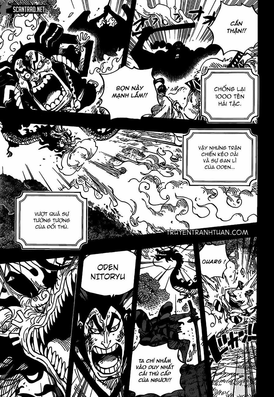 One Piece Chapter 970 - 9