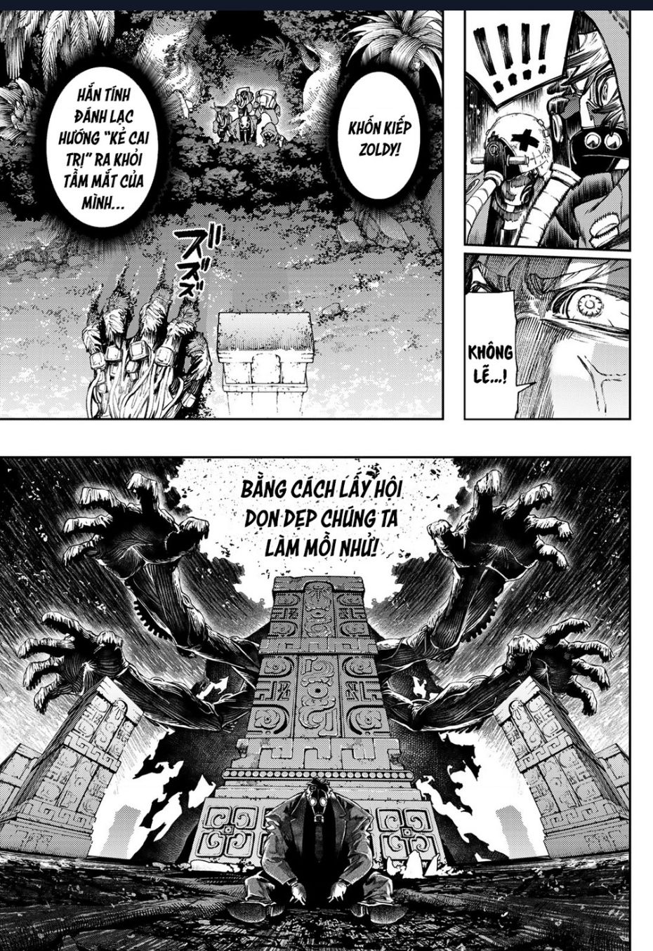 Gachi Akuta Chapter 100 - 18