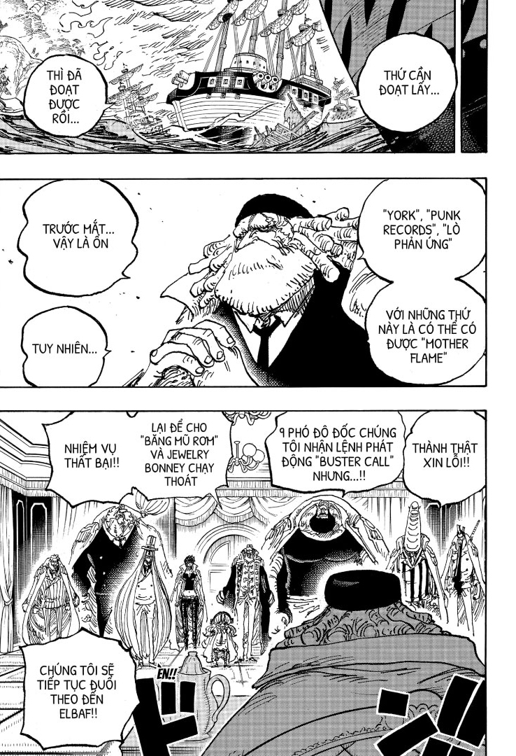 One Piece Chapter 1125 - 3