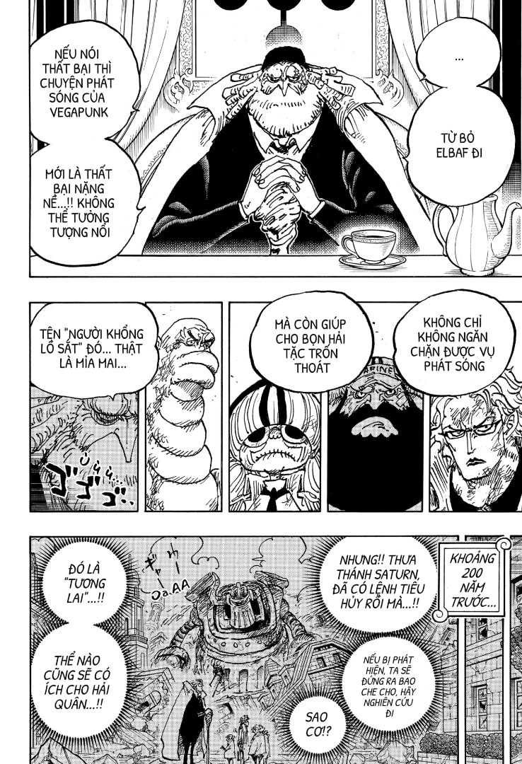 One Piece Chapter 1125 - 4