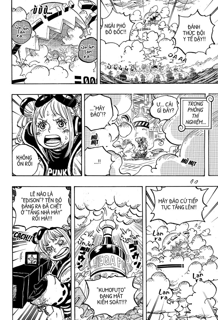 One Piece Chapter 1125 - 6