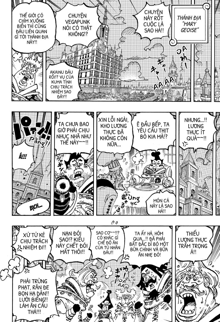 One Piece Chapter 1125 - 8