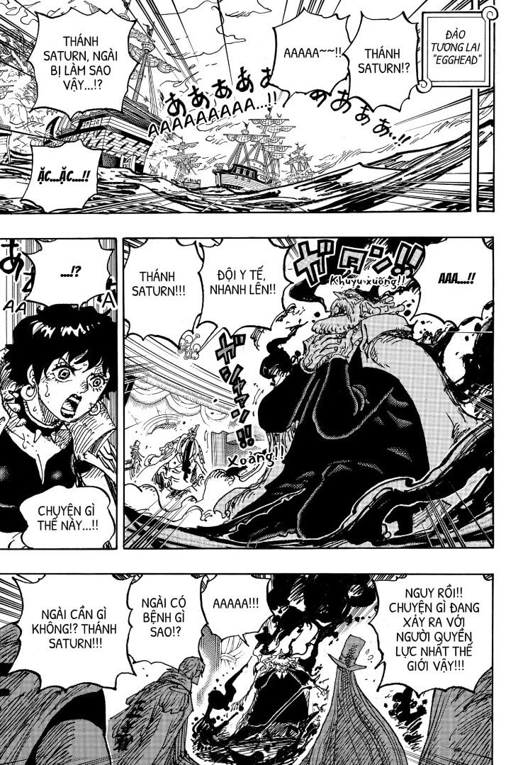 One Piece Chapter 1125 - 11