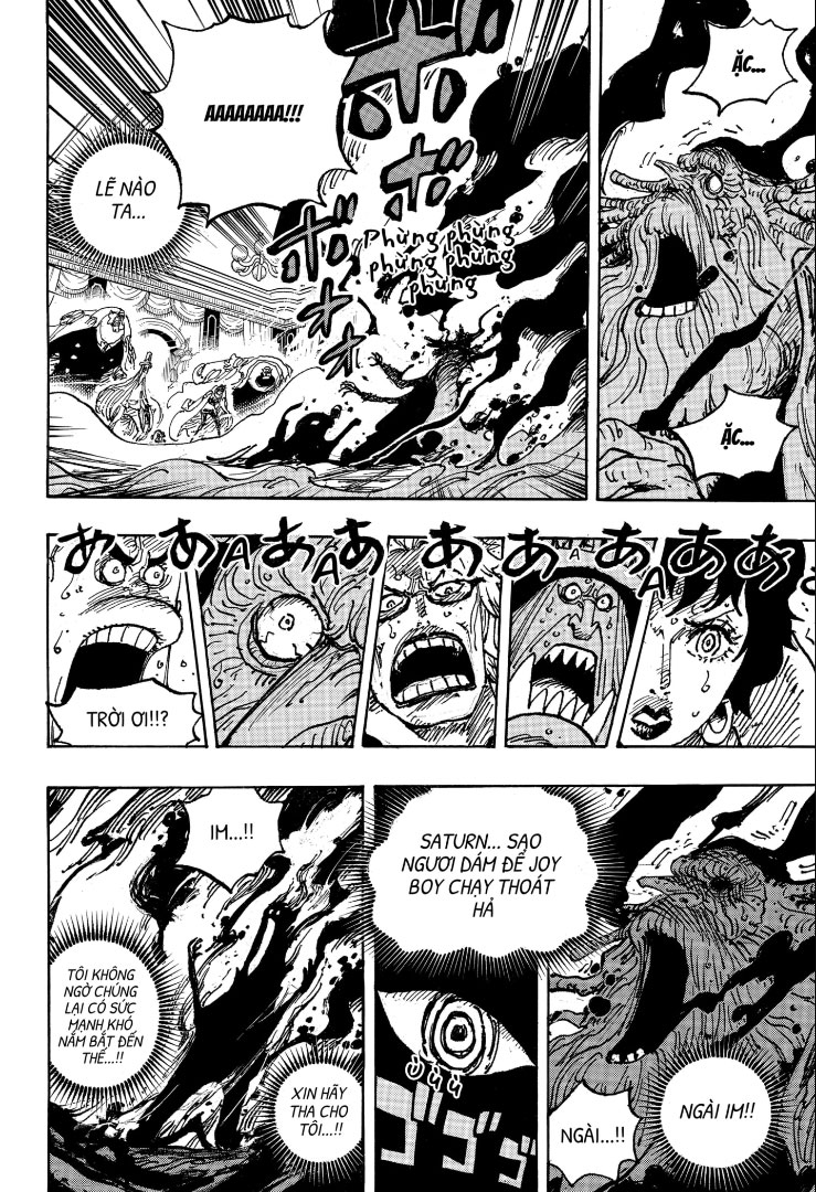 One Piece Chapter 1125 - 12