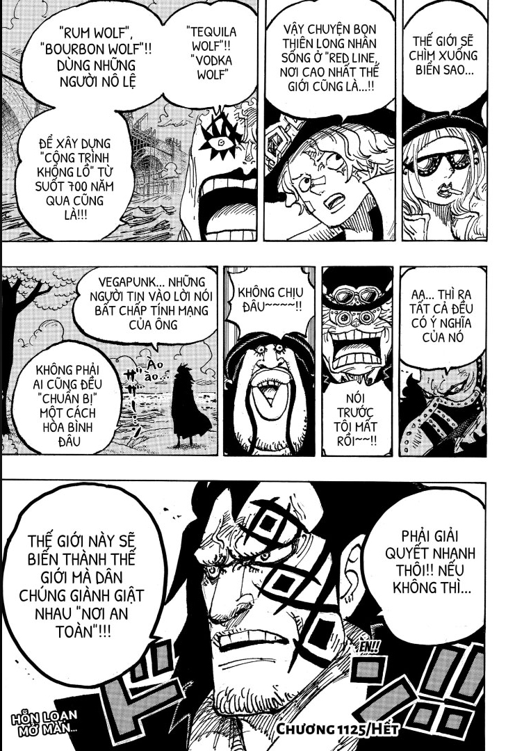 One Piece Chapter 1125 - 16