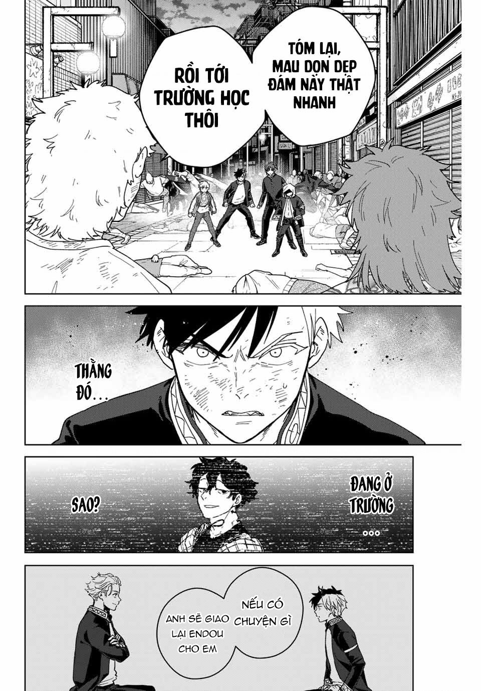 Wind Breaker (Nii Satoru) Chapter 132 - 17