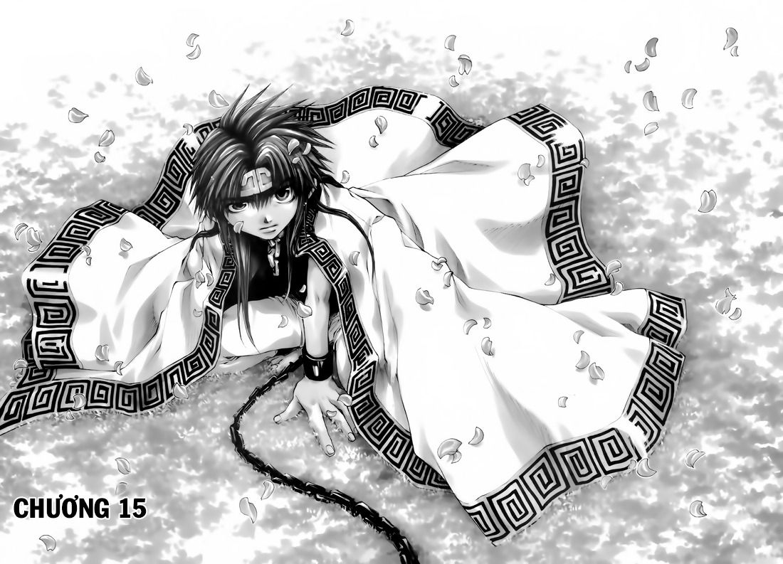 Saiyuki Gaiden Chapter 15 - 2