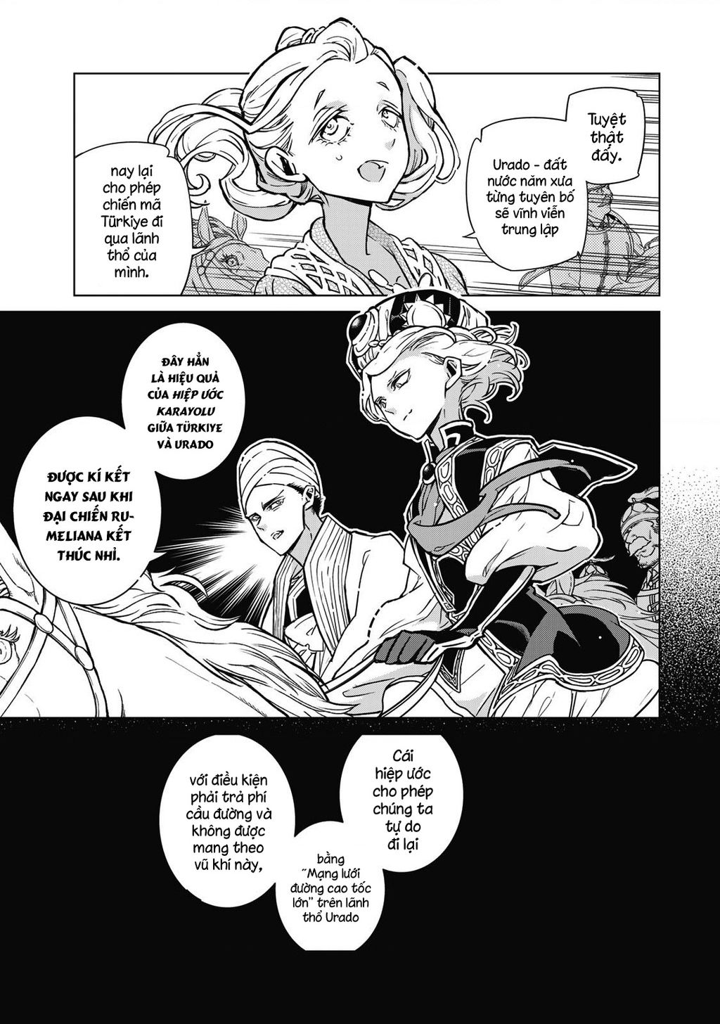 Shoukoku No Altair Chapter 146 - 4