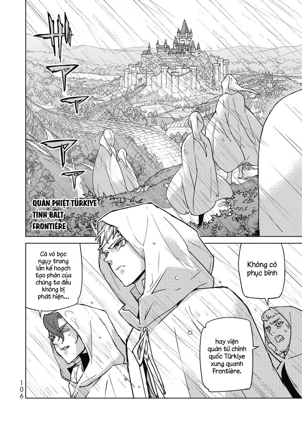 Shoukoku No Altair Chapter 146 - 14