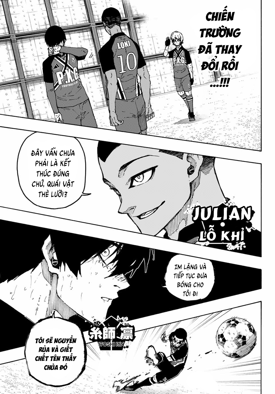 Blue Lock Chapter 278 - 8