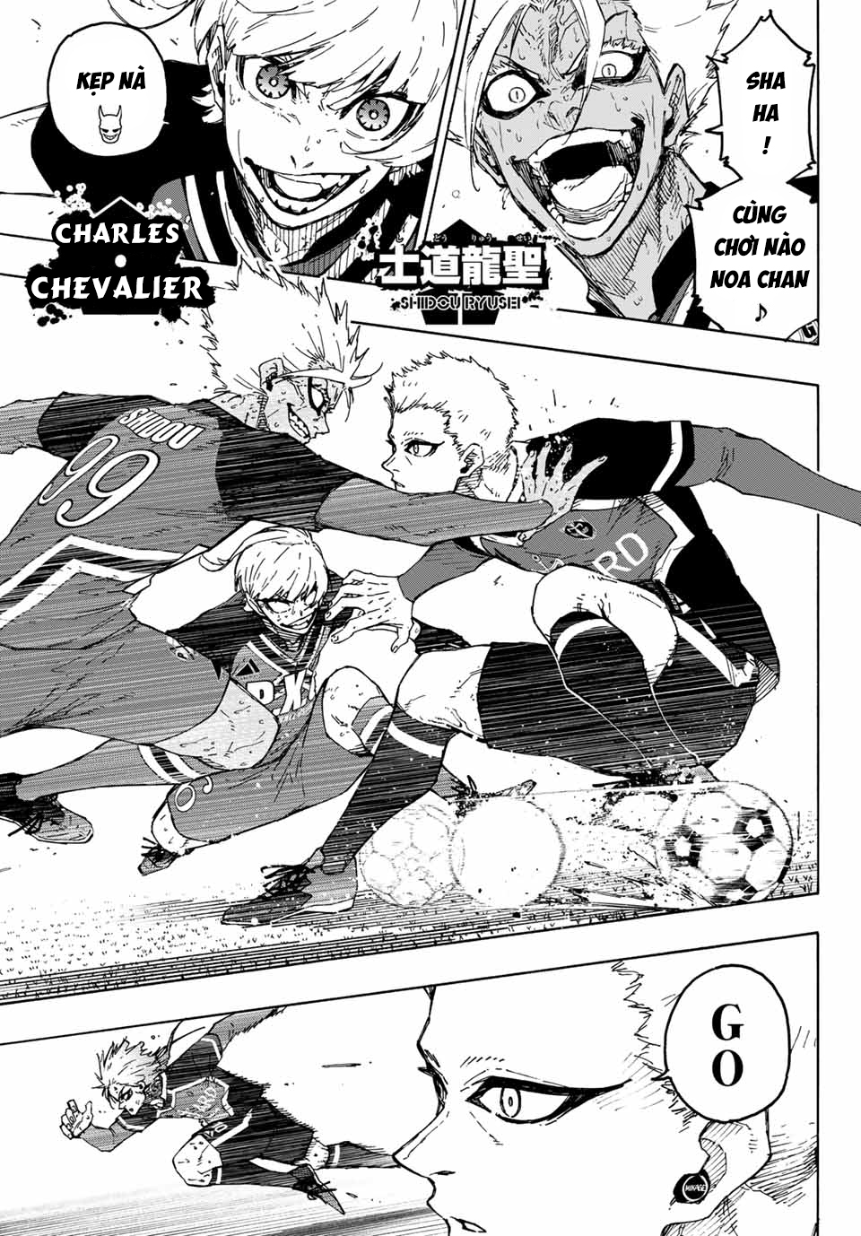 Blue Lock Chapter 278 - 10