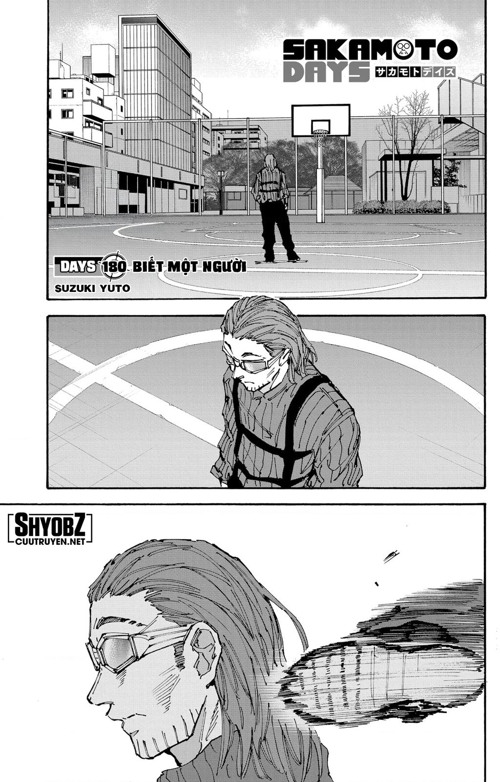 Sakamoto Days Chapter 180 - 3