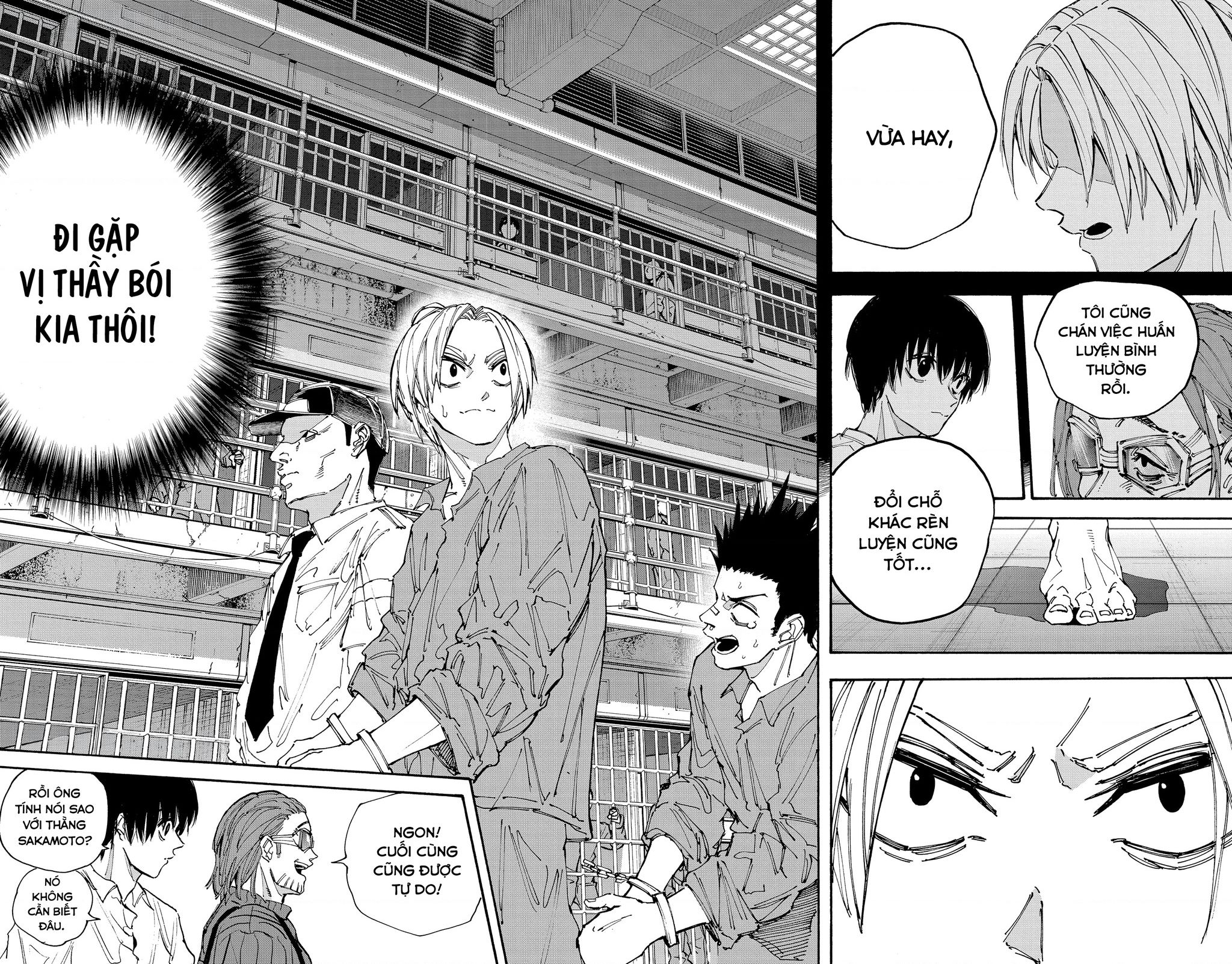 Sakamoto Days Chapter 180 - 20