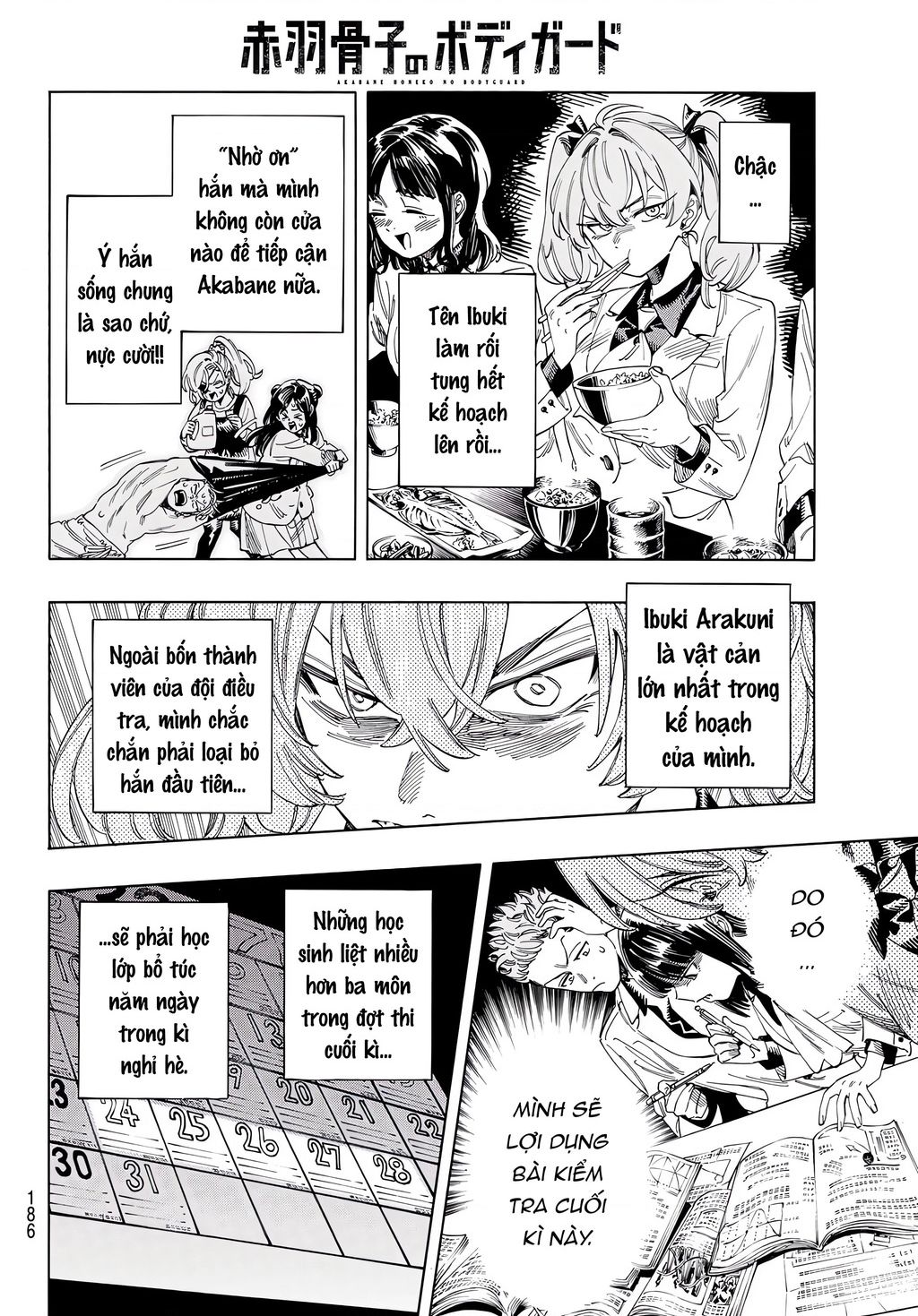 Vệ Sĩ Của Akabane Honeko Chapter 26 - 6