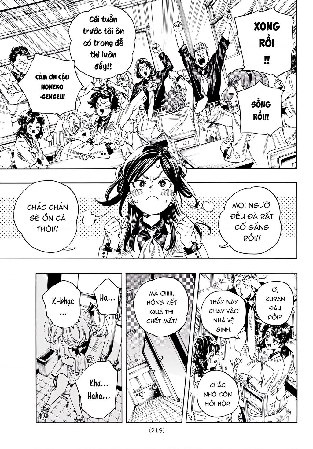 Vệ Sĩ Của Akabane Honeko Chapter 27 - 6